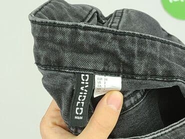 distressed jeans: H&M Divided, Szorty damskie, rozmiar 2XS — 5
