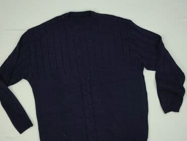 c a sweter w paski: Sweter, XL, stan - Bardzo dobry — 1