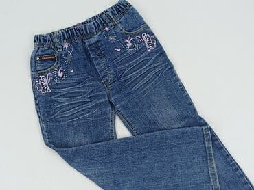 grubosc rajstop w den: Jeans, 5-6 years, 116, condition - Very good — 1