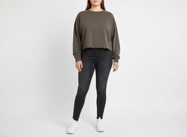 bluzy over size: Women`s sweatshirt, size 6XL — 1