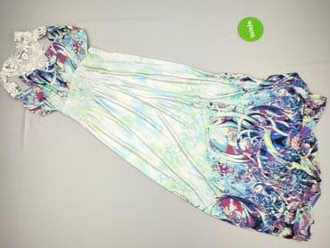 sukienki maxi na wesele niebieska: Sukienka damska, rozmiar S — 3