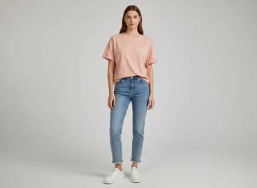 se by chloe t shirty: Sinsay, T-shirt damski, rozmiar S — 1