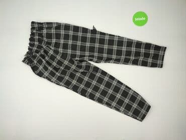 c a piżama: H&M, Material trousers for women, size XS (EU 34) — 3