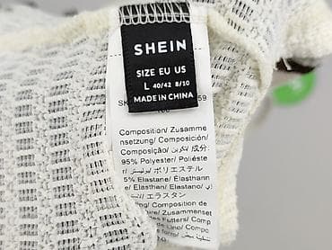 bluzki na gumce: Shein, Top damski, rozmiar L — 4