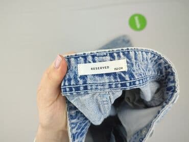 reserved bluzy: Spodnie jeansowe, Reserved, 12 lat, 152, stan - Idealny — 4