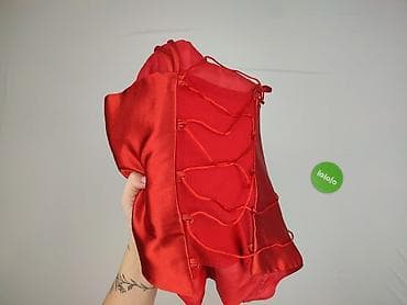 sukienki z gorsetami: Elegancki komplet, rozmiar L — 7