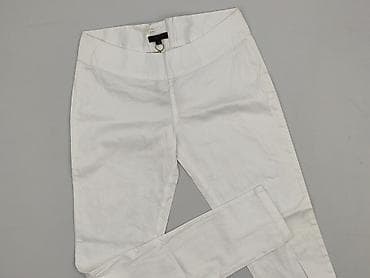 jeansy hurt: Spodnie materiałowe damskie, rozmiar S — 1