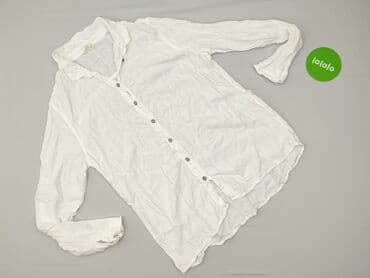 dluga biala koszula: Basic, Koszula damska, rozmiar XL — 2