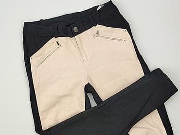 tepphar jeans: Spodnie materiałowe damskie, rozmiar M — 1