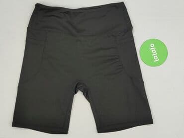 krótkie spodenki z getrami: Szorty damskie, M — 2