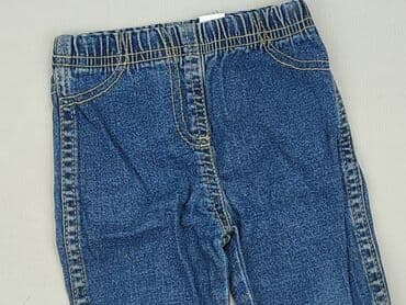 disney koszulki: Jeans, George, 1.5-2 years, 92, condition - Very good — 1
