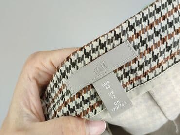 sukienka w geometryczne wzory h m: H&M, Spódnica damska, rozmiar L — 5