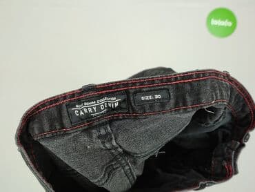 szorty carry: Denim Collection, Szorty dla mężczyzn, rozmiar M — 4