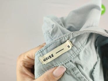 woskowane legginsy z wysokim stanem zara: House, Women`s trousers, size S (EU 36) — 5