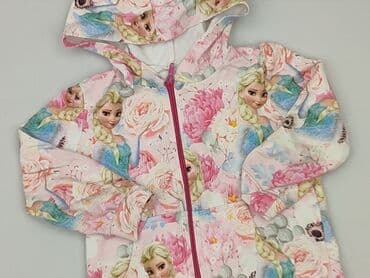kurtka flek: Transitional jacket, Frozen, 3-4 years, 98-104 cm, condition - Very good — 6