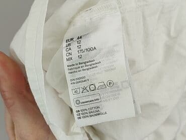 hm t shirt damski basic: H&M L.O.G.G., Women's blouse, size 2XL — 5