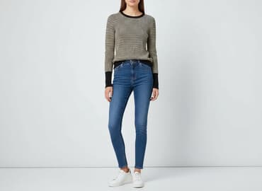 sweter w kwiaty zara: Zara, Sweter damski, rozmiar M — 7