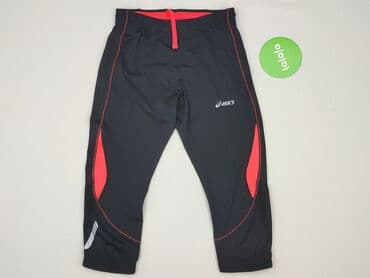Kobiety: Asics, Spodnie 3/4 damskie, S — 2