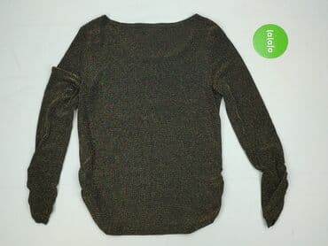 czarne t shirty i marynarka: T-shirt damski, rozmiar L — 3