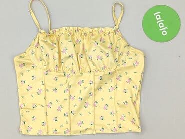 shein zolta sukienka: Shein, Top damski, rozmiar M — 2