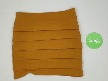 spódniczka musztardowa: Spódnica damska, rozmiar M — 2