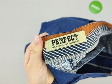 lniane spodenki lidl: Perfecto, Szorty dla mężczyzn, rozmiar L — 4