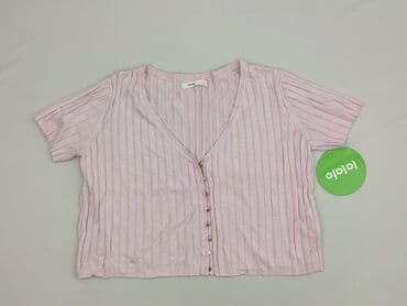 sweter open shoulder: Sinsay, Women`s knitwear, size S — 2