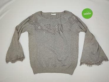 kik botki: SZACHOWNICA, Sweter damski, rozmiar M — 2