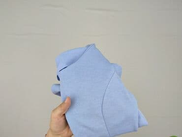 bluzka z baskinką biała: Women's blouse, size S — 6