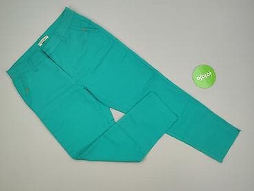 pull and bear spodnie eleganckie: Spodnie materiałowe damskie, rozmiar L — 2