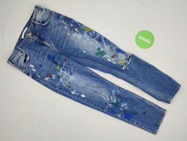 markowe dżinsy: Zara, Jeansy damskie, S — 2