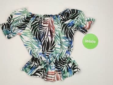 bluzki z opadającymi ramionami: Women's blouse, size S — 3