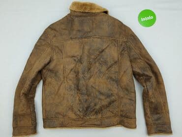 koszulka z napisem po angielsku: Kurtka zimowa dla mężczyzn, M — 4