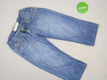 dziurawe dżinsy: Jeansy damskie, rozmiar S — 3