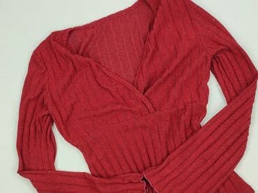 reserved czerwony sweter: Bluzka damska, rozmiar S — 1