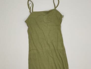 reserved sukienka butelkowa zieleń: Amisu, Sukienka damska, rozmiar M — 1