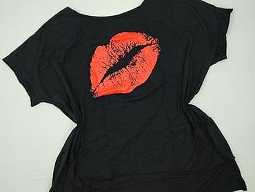 jersey h: T-shirt damski, rozmiar One size — 1