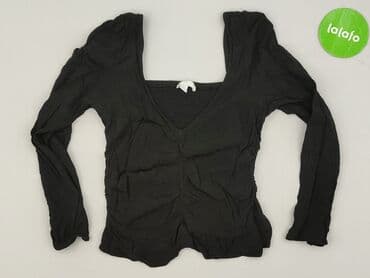 bluza welurowa h m: H&M, Bluzka damska, rozmiar S — 2