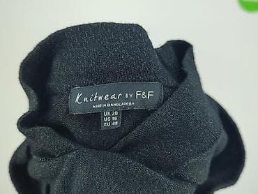tupac bluzy: F&F, Tunika damska, rozmiar 4XL — 4