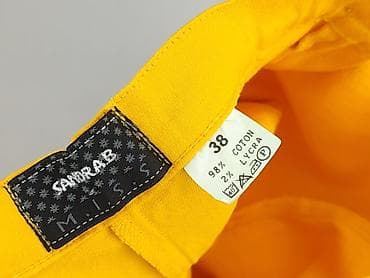 klapki yeez: Spodnie 3/4 damskie, rozmiar M — 4