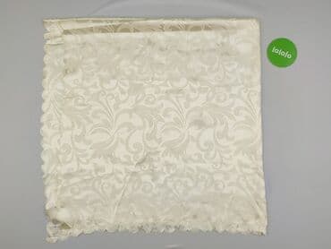 Tablecloths: PL - Tablecloth 140 x 140, color - Beige, condition - Very good — 2