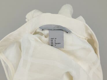 obcisłe bluzki: H&M, Bluzka damska, XS — 4