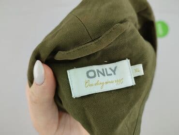 marynarka z piórami reserved: ONLY, Trencz damski, XL — 5