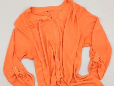 bluzki damskie pomarańczowa: Bluzka damska, rozmiar M — 1