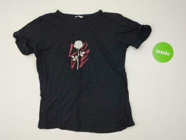 t shirty czarne damskie: Love, T-shirt damski, rozmiar M — 2