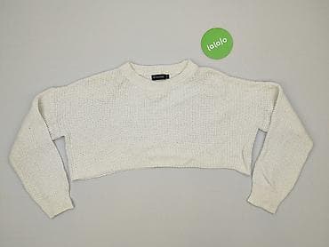 internetowe second handy: PrettyLittleThing, Sweter damski, rozmiar S — 2