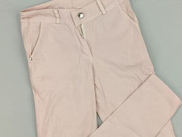 czerwone chinosy damskie: Spodnie materiałowe damskie, rozmiar S — 1