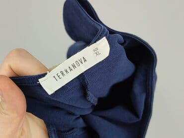 sukienka obcisła czerwona: Terranova, Sukienka damska, rozmiar XL — 4