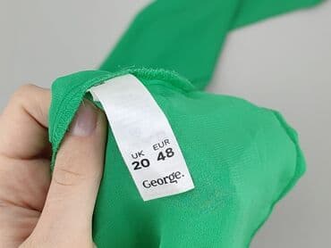 t shirty george michael: George, Koszula damska, rozmiar 4XL — 6