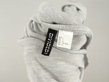 sweter w warkoczowy splot h m: H&M, Kardigan damski, rozmiar L — 4